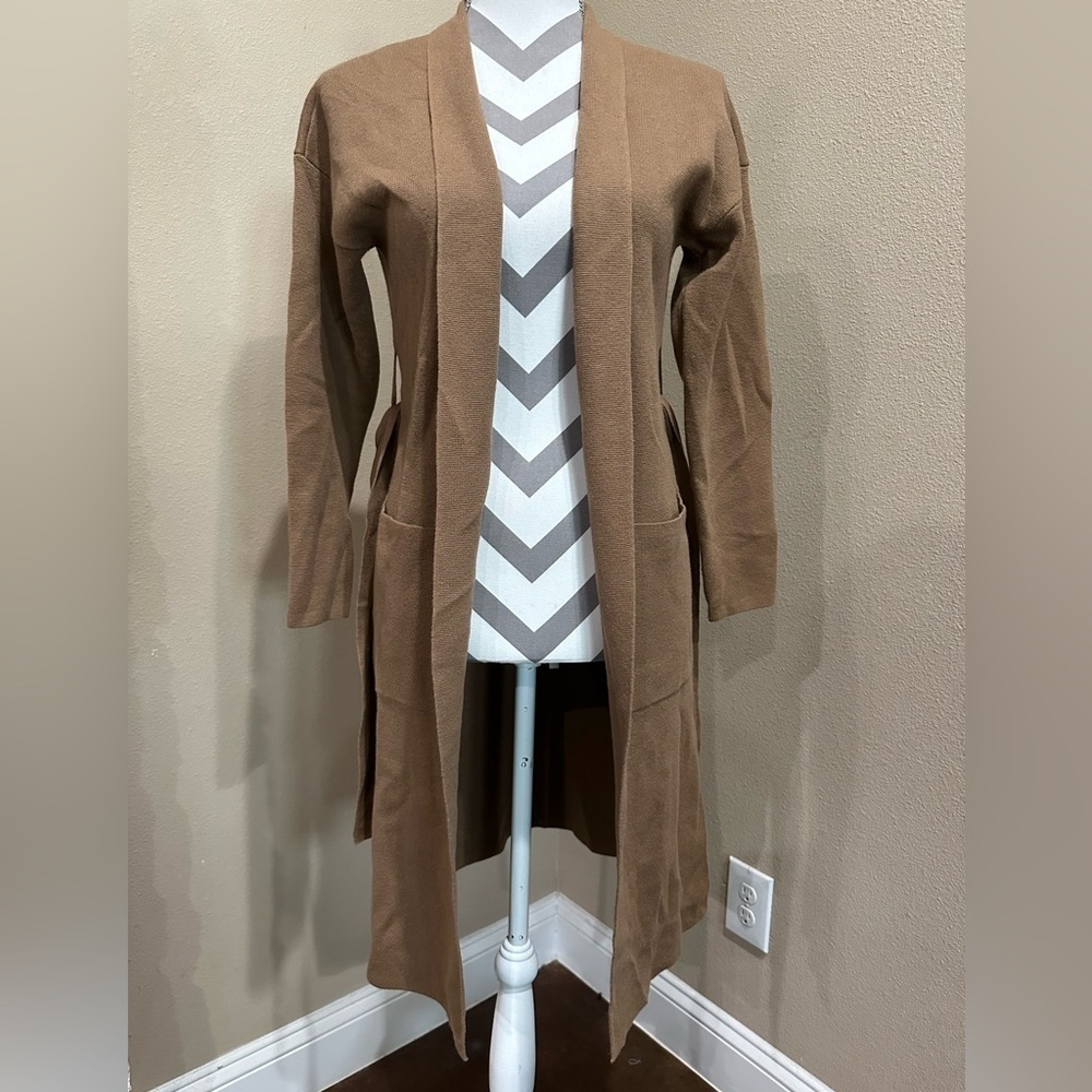 WILFRED Women’s Cardigan Sweater with Sash, NWT!